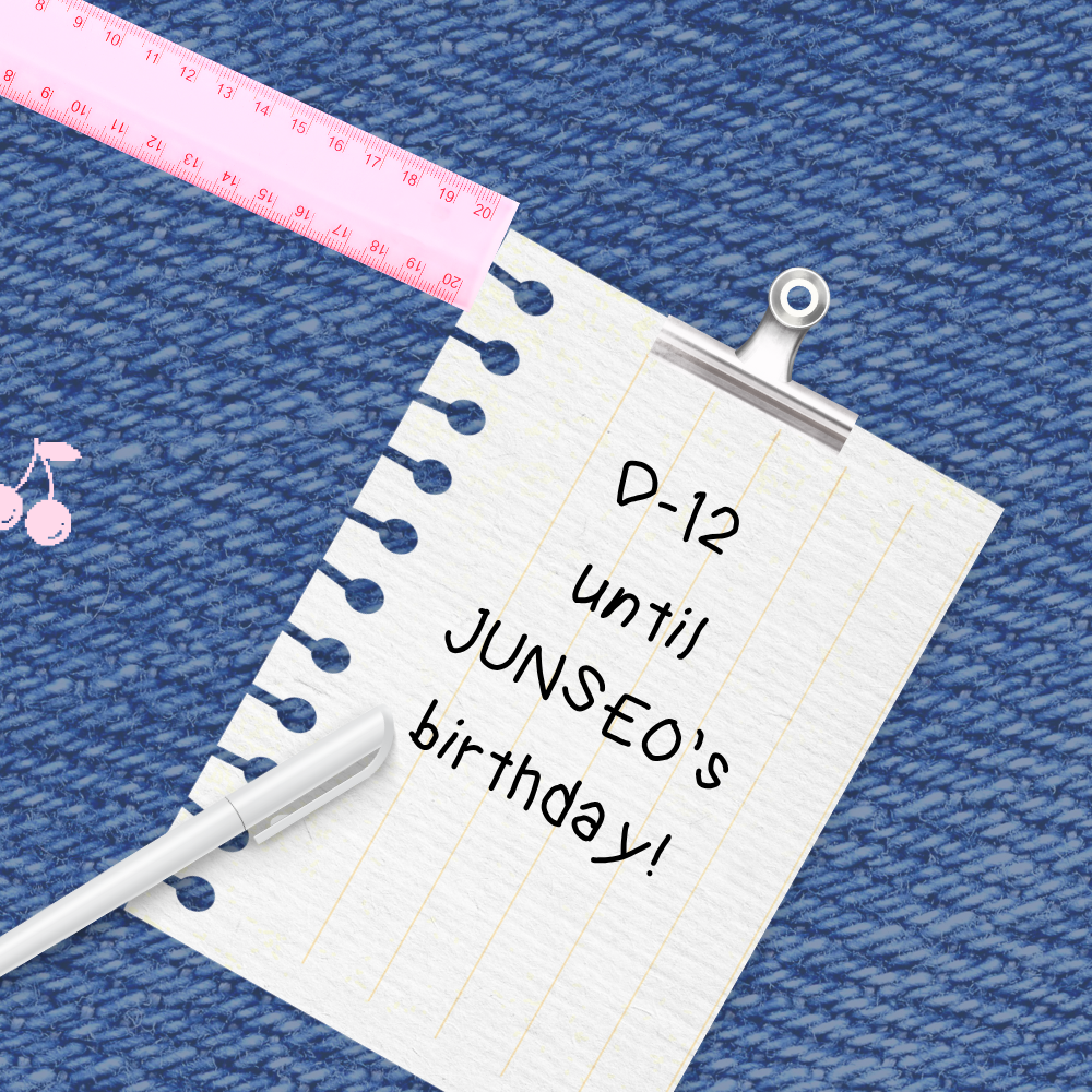 A moment captured by Kim Junseo (ALPHA DRIVE ONE)'s fan