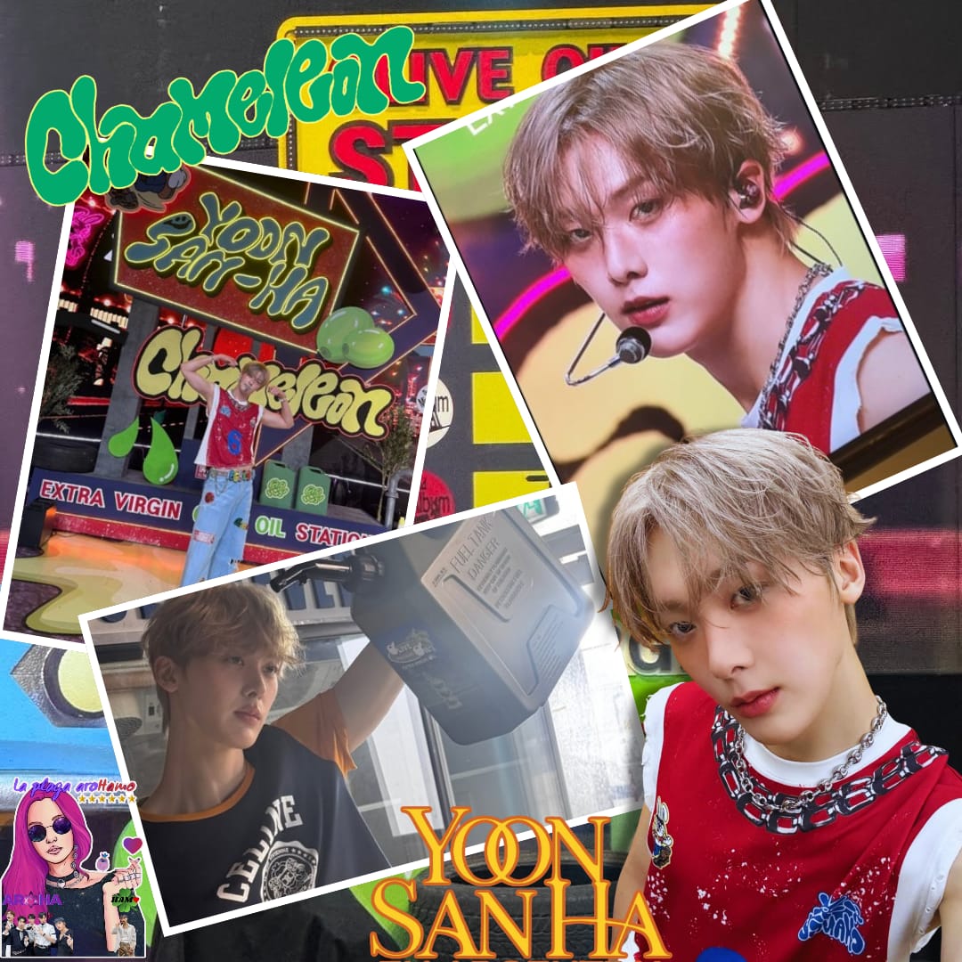 Recent activity shot of Sanha (ASTRO)