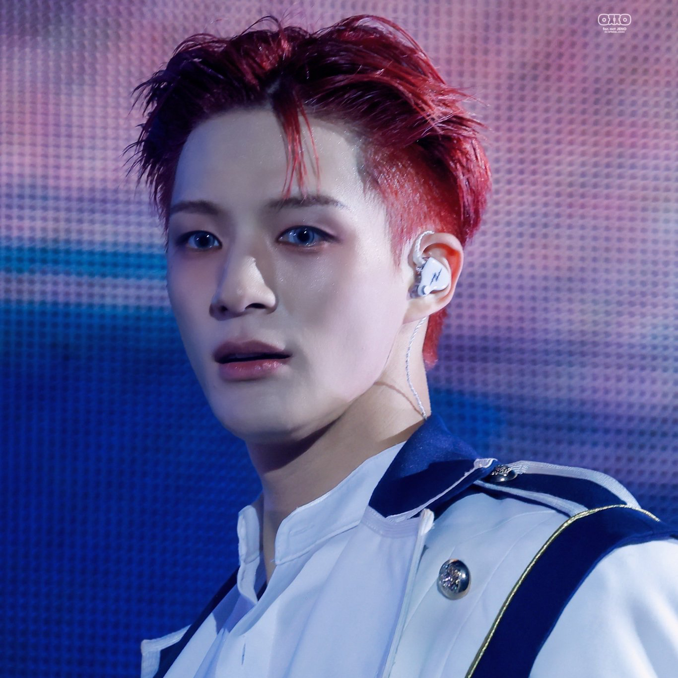 Recent activity shot of Jeno (NCT DREAM)