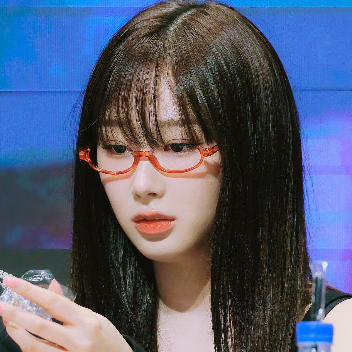 Behind-the-scenes cut of Giselle (aespa)