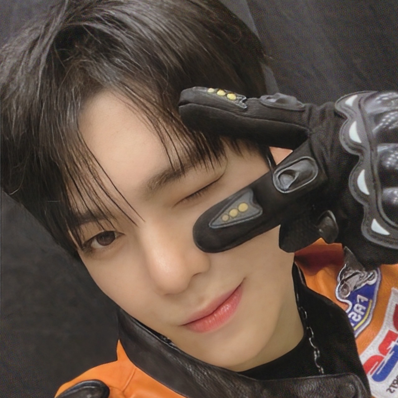 A moment captured by Park Donggyu's fan