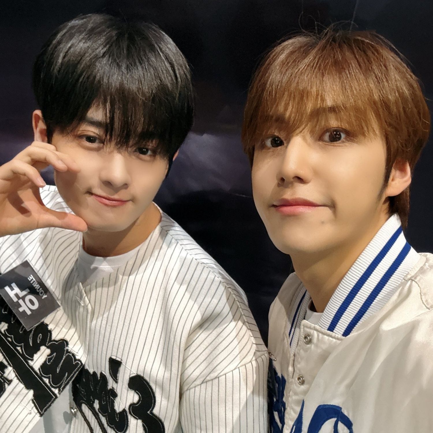 A moment captured by Lee Eunsang (YOUNITE)'s fan