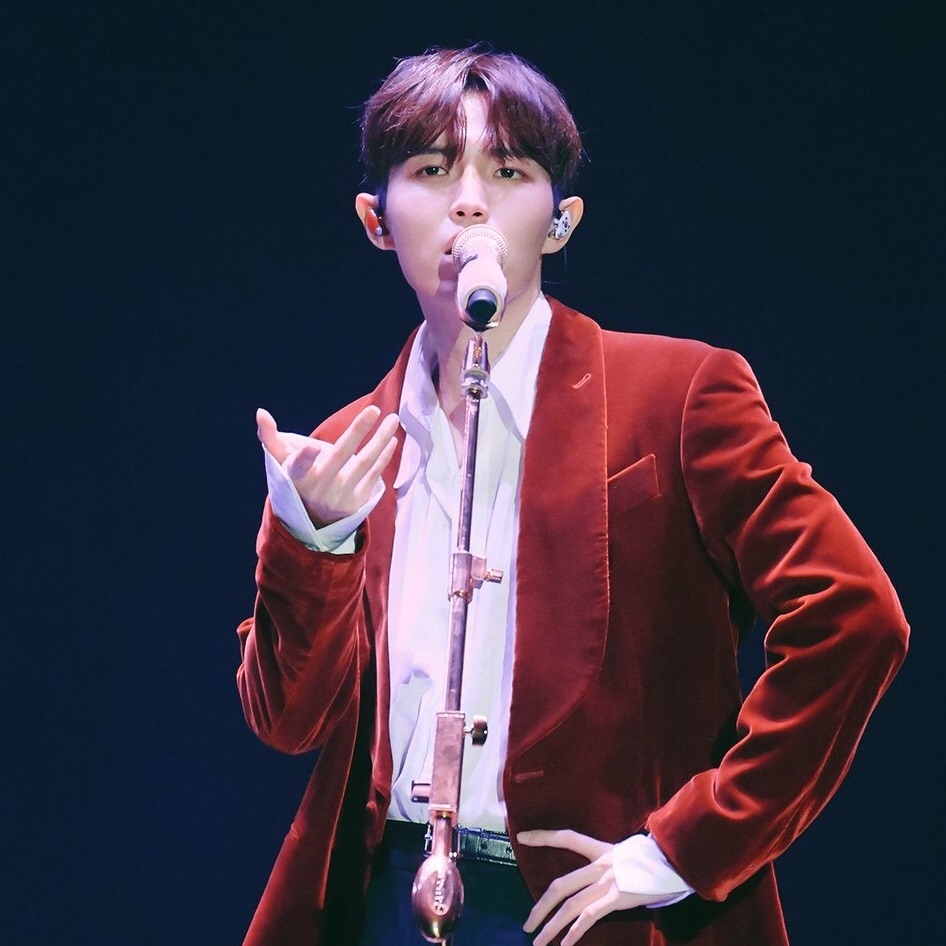 Foto aktivitas terbaru Kim Jaehwan