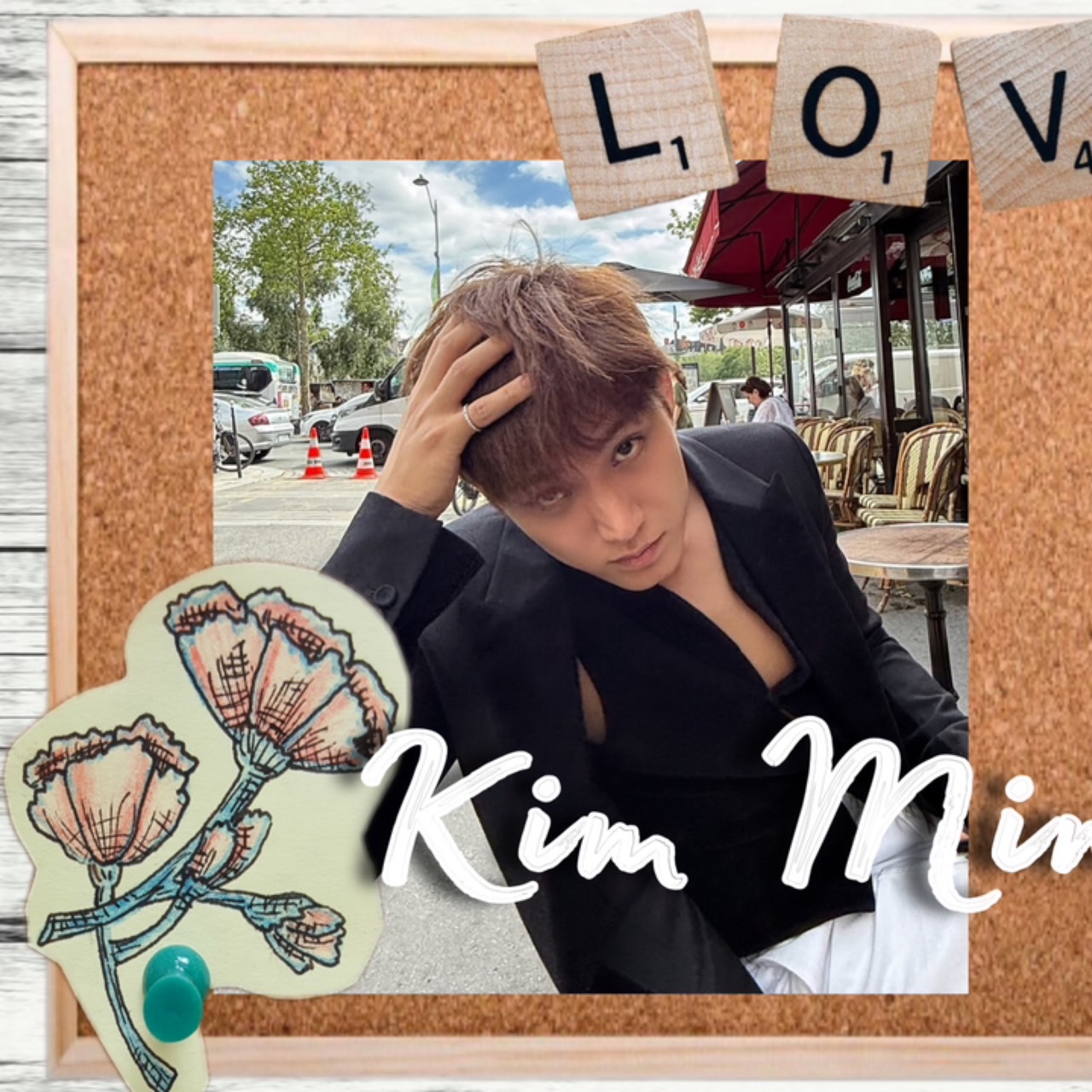 Recent activity shot of Mingyu (SEVENTEEN)