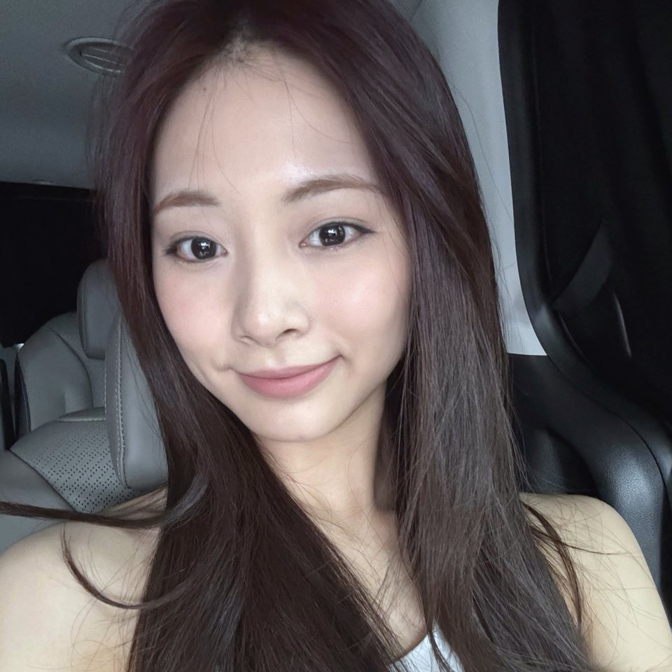 Recent activity shot of Tzuyu (TWICE)