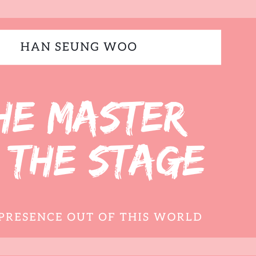 Behind-the-scenes cut of Han Seungwoo
