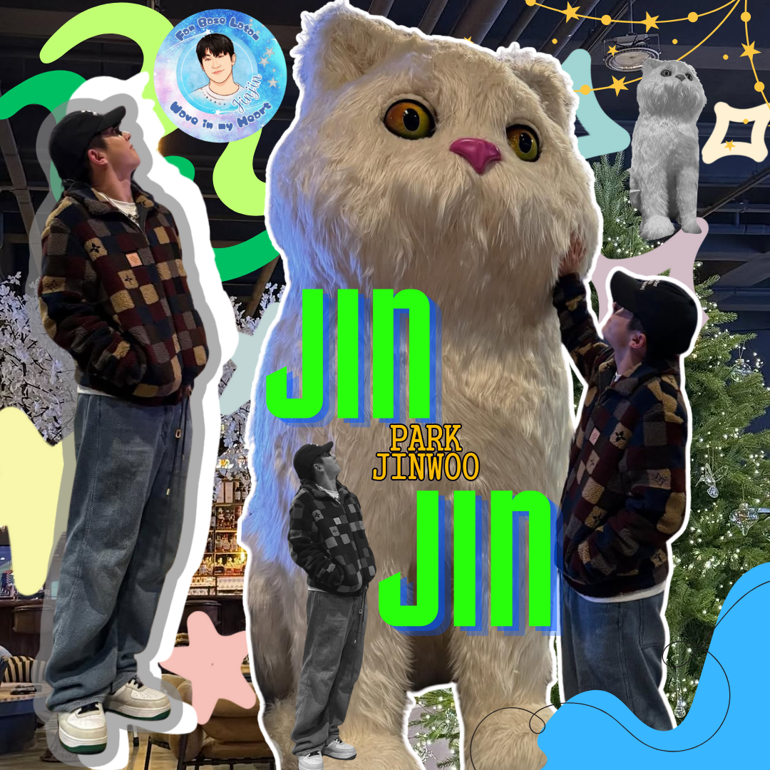 A moment captured by Jinjin (ASTRO)'s fan