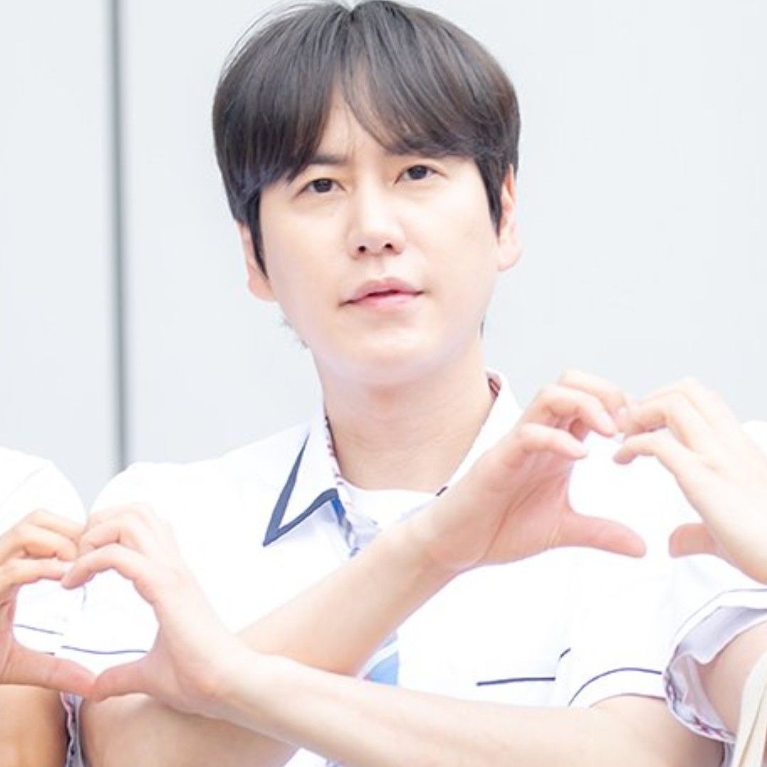 Recent activity shot of Kyuhyun (Super Junior)