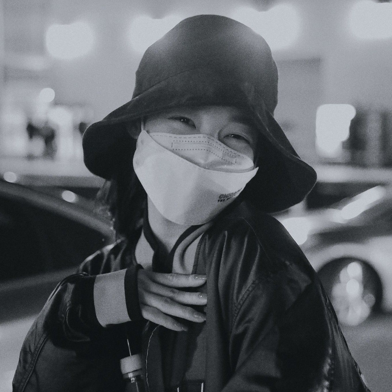 Recent activity shot of Tiffany Young (Girls' Generation)