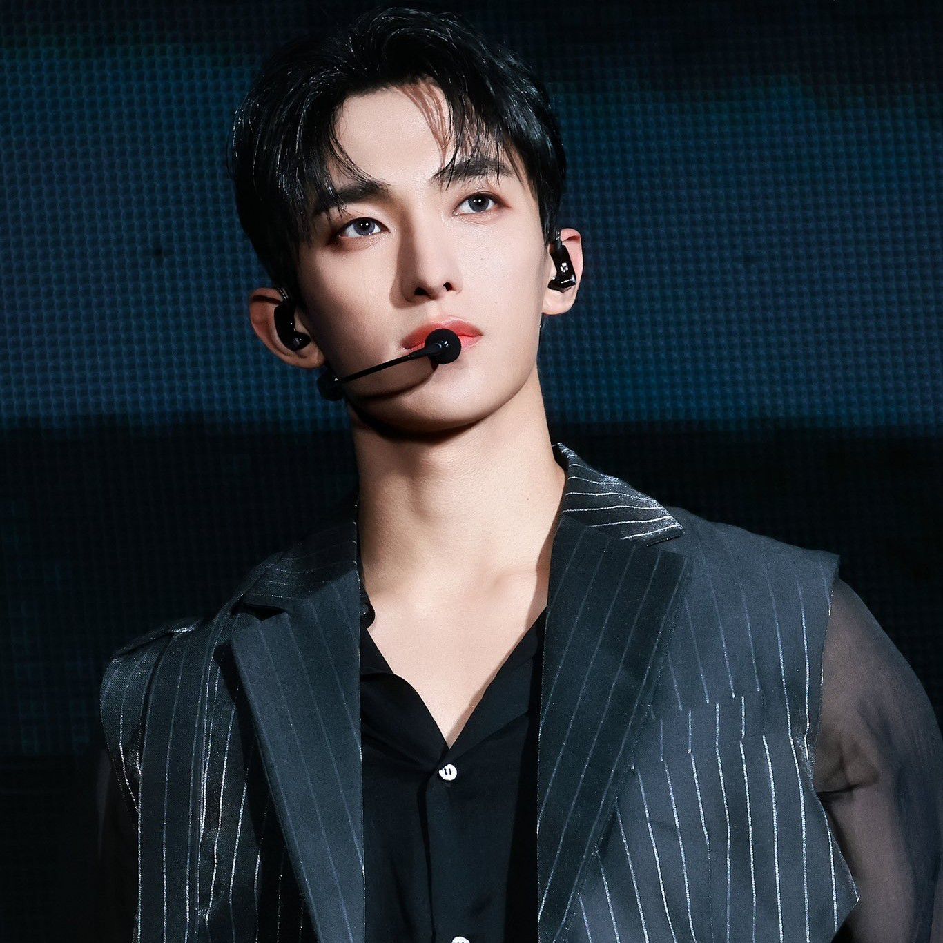 A moment captured by DK (SEVENTEEN)'s fan