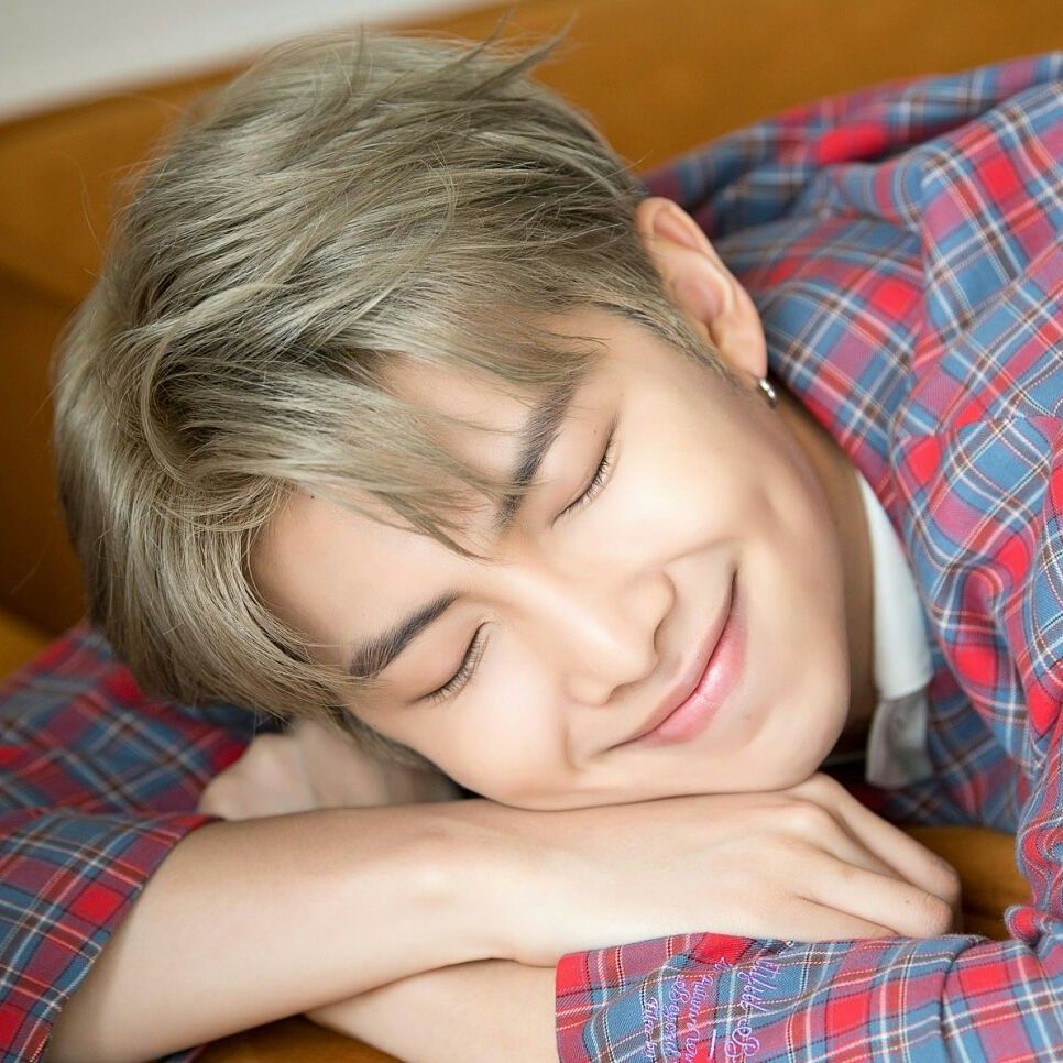 Recent activity shot of RM (BTS)