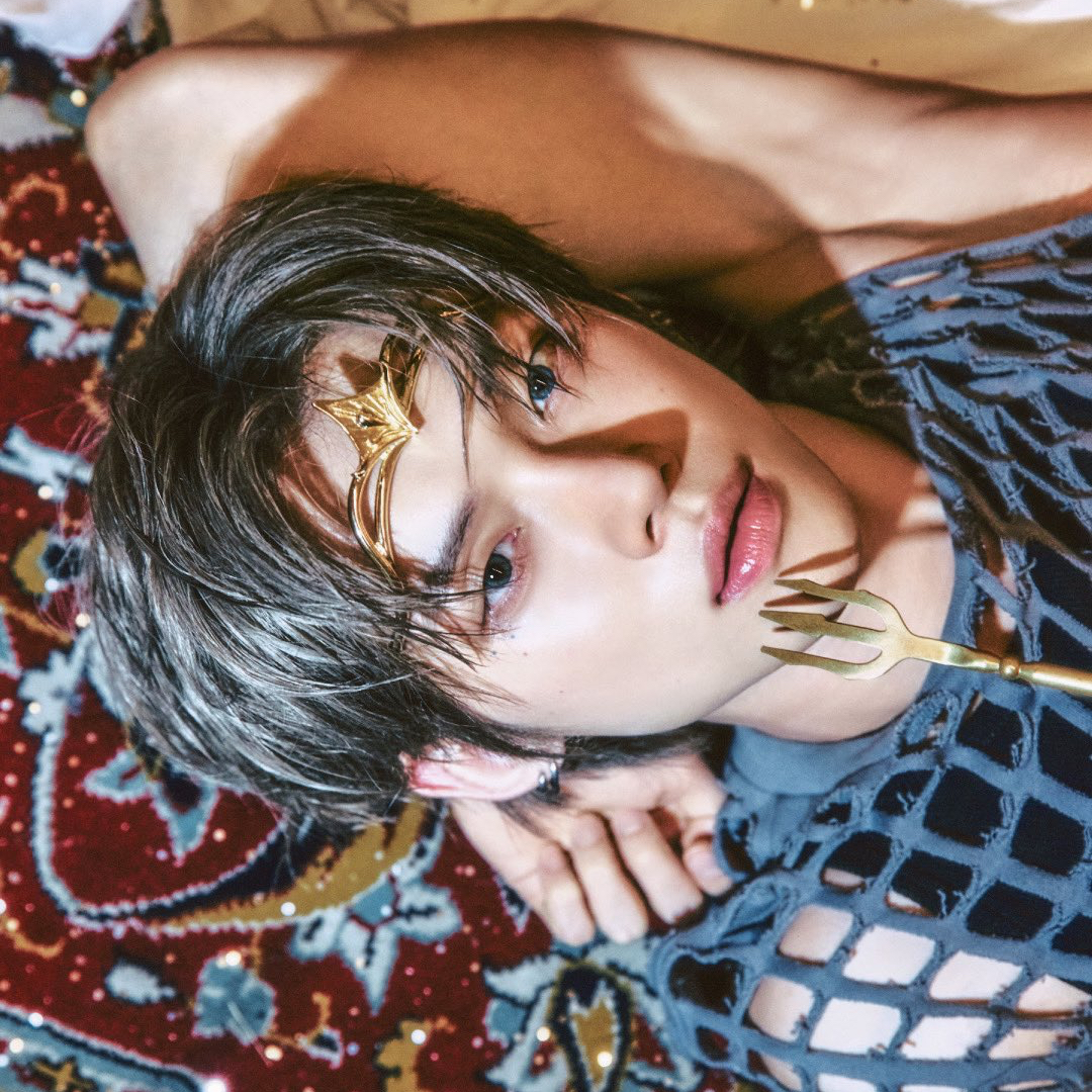 A moment captured by Yeonjun (TOMORROW X TOGETHER)'s fan