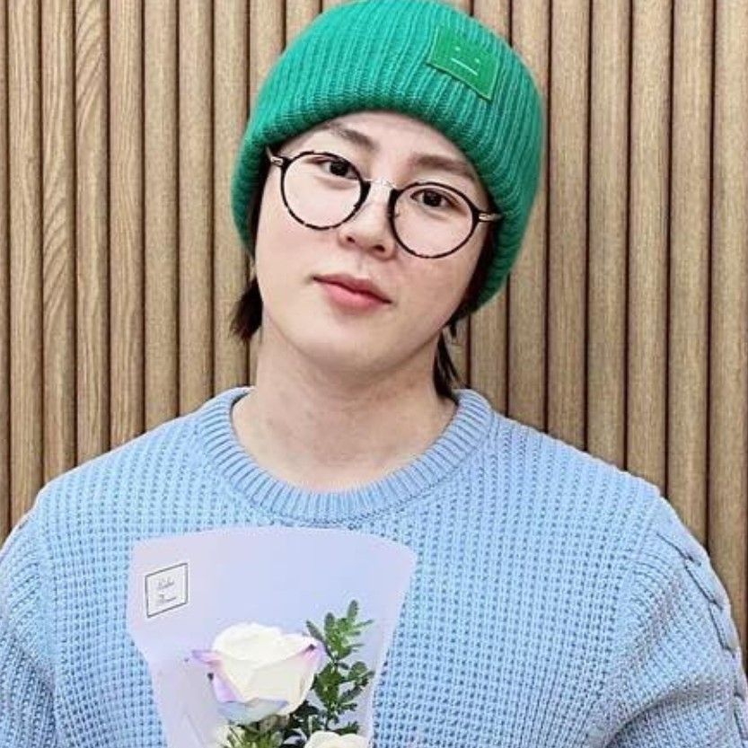 河成云粉丝拍下的瞬间