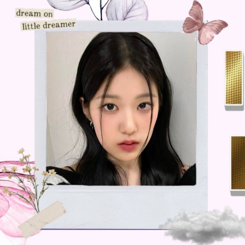 Behind-the-scenes cut of Yoon Jiyoon (izna)