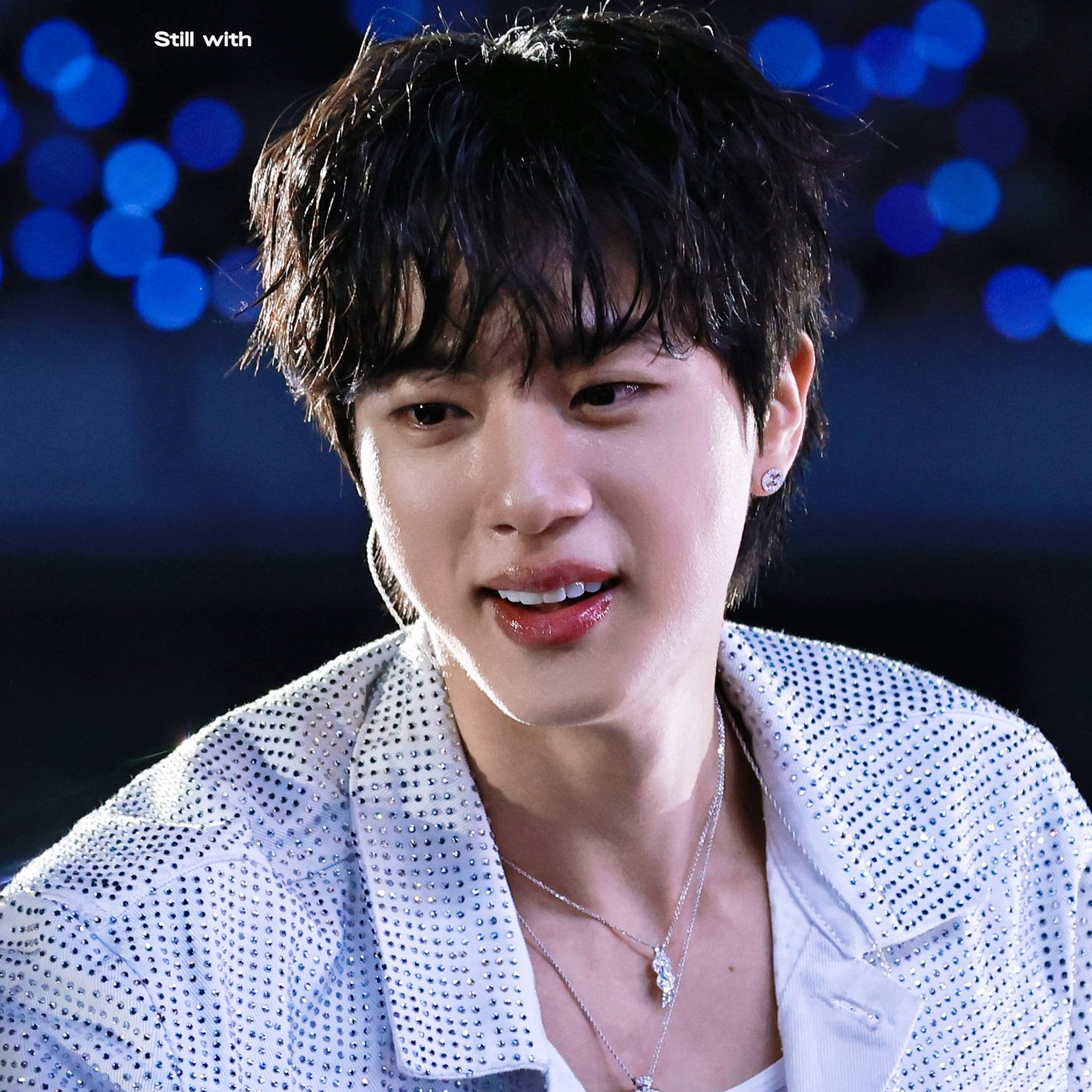 Foto terbaru Jin (BTS)