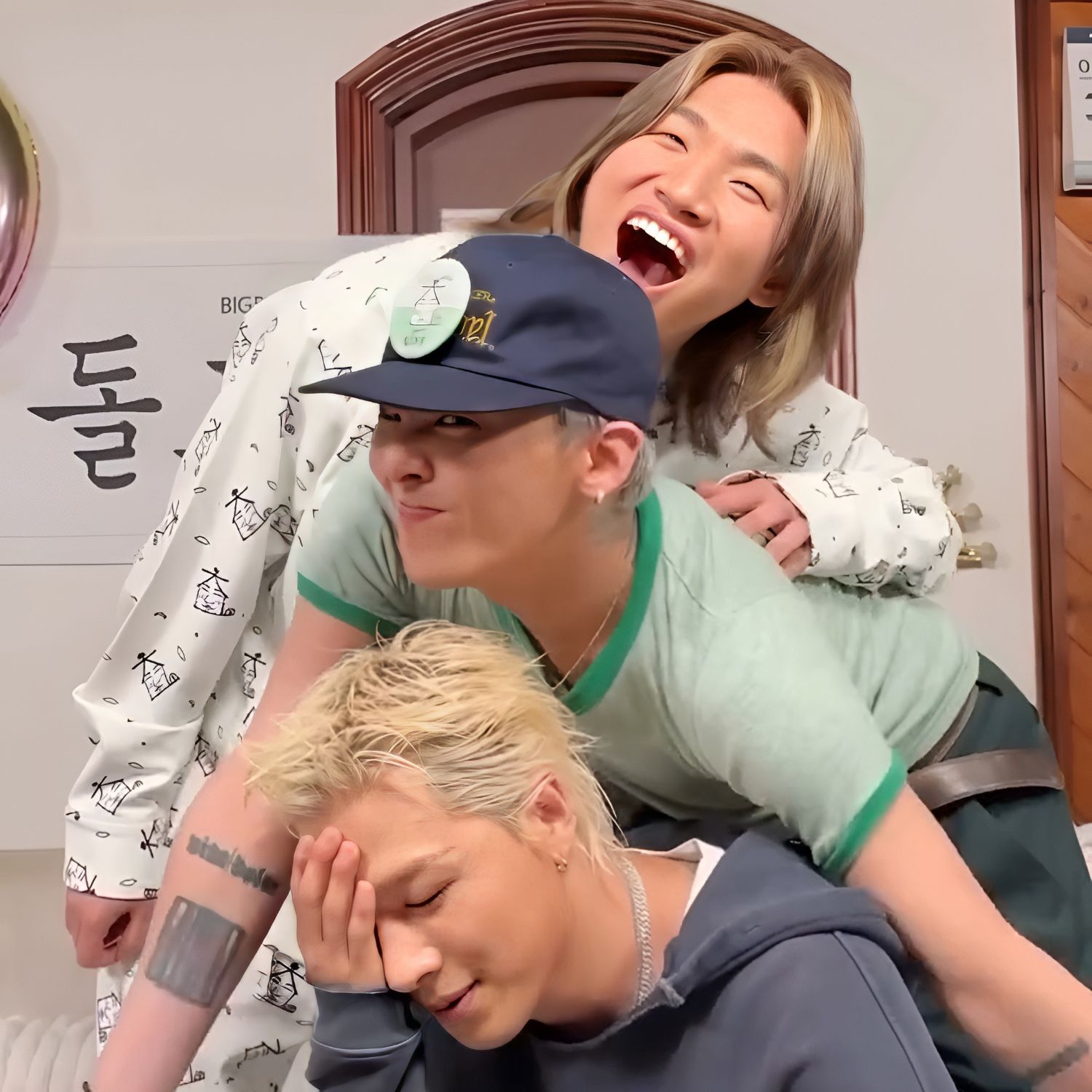 A moment captured by BIGBANG's fan