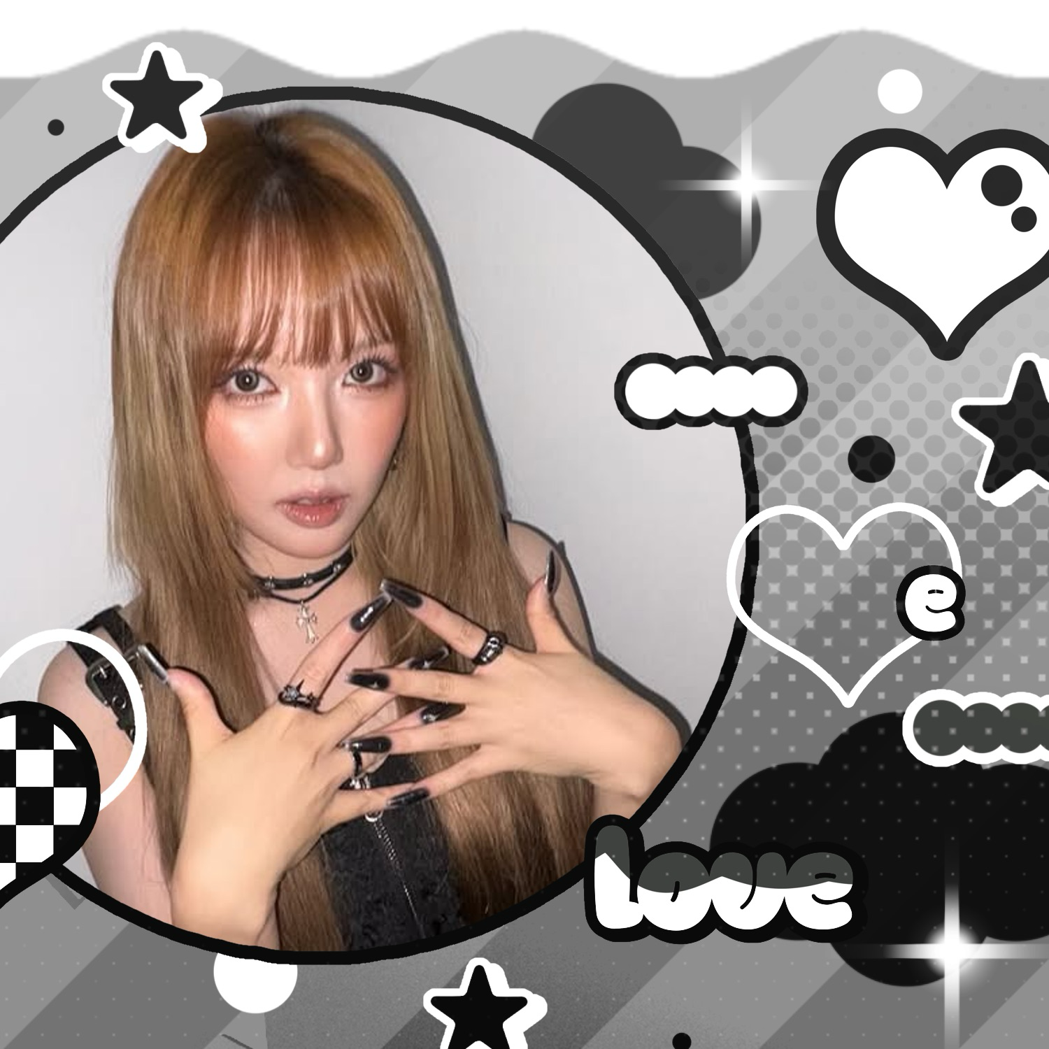 Recent activity shot of Yerin (GFRIEND)