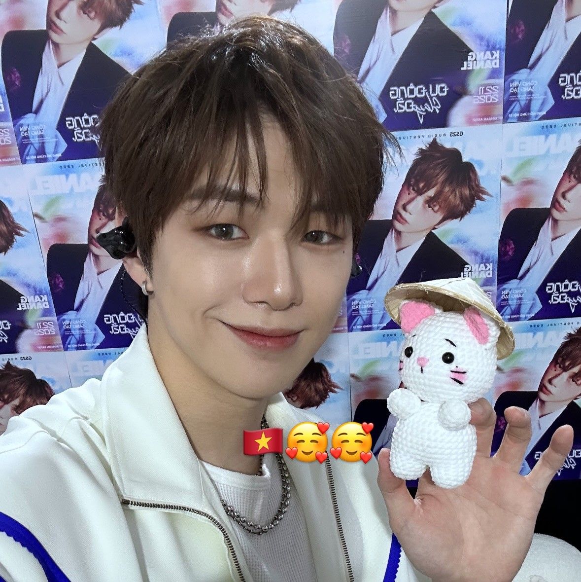 Potret di balik layar Kang Daniel