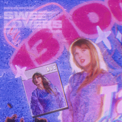 Behind-the-scenes cut of Taylor Swift