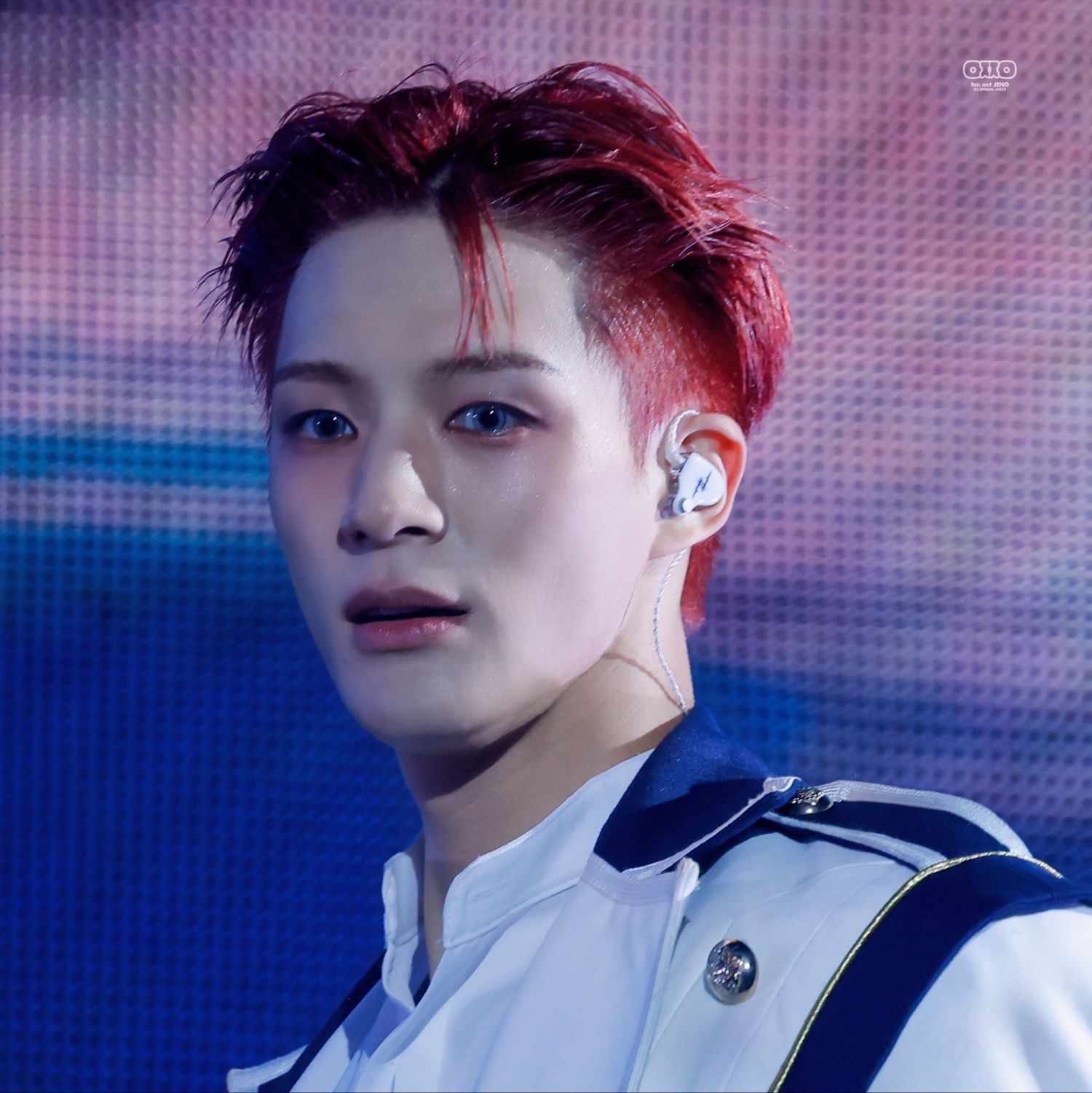 A moment captured by Jeno (NCT DREAM)'s fan