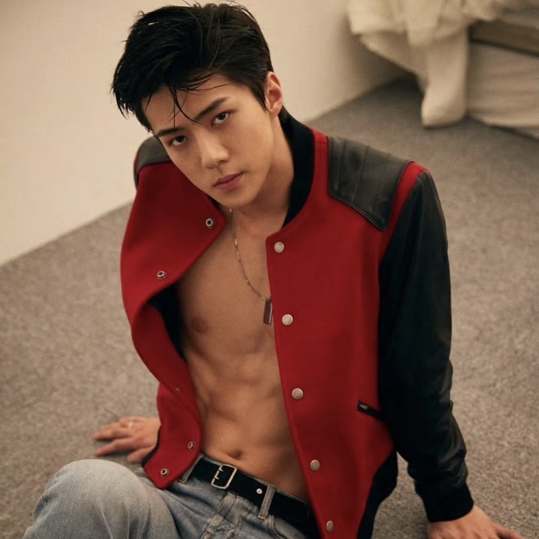 세훈 (EXO)의 비하인드 컷