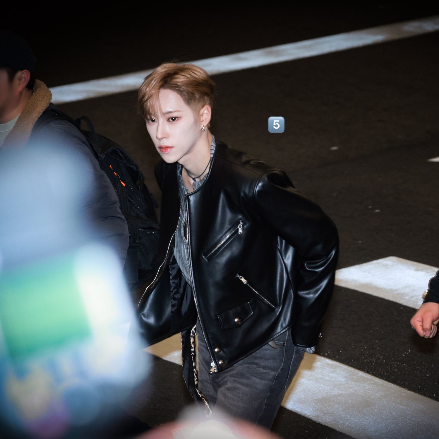 Arno (ALPHA DRIVE ONE)的幕后花絮