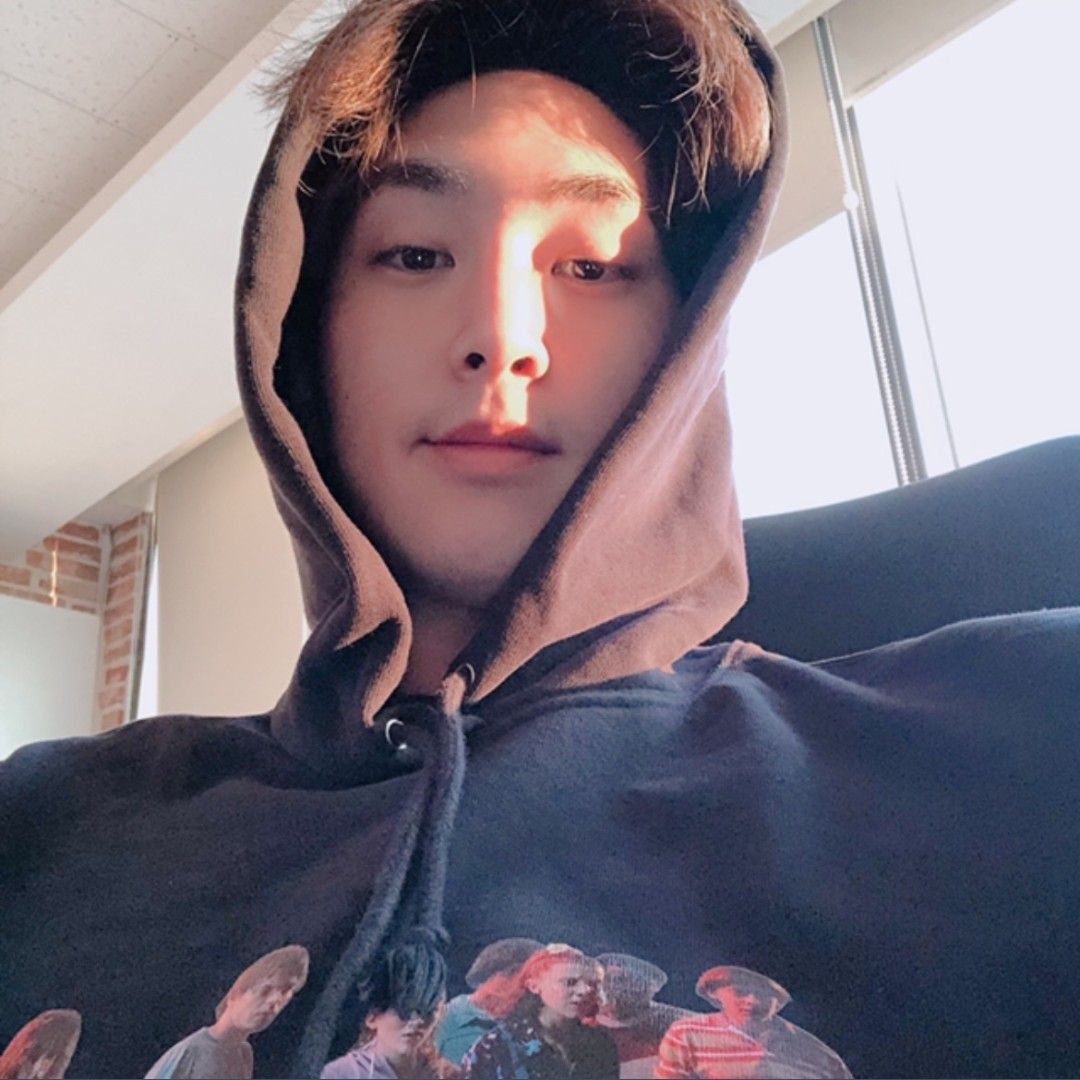 Behind-the-scenes cut of Shinwon (PENTAGON)