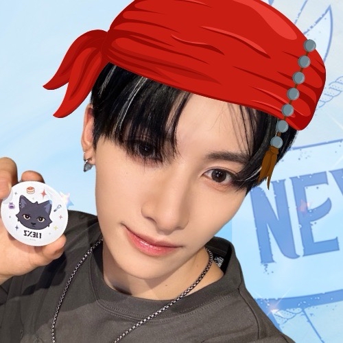 Recent activity shot of Yu (NEXZ)