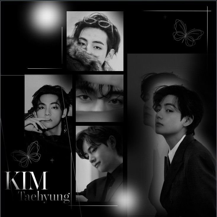 Behind-the-scenes cut of V (BTS)