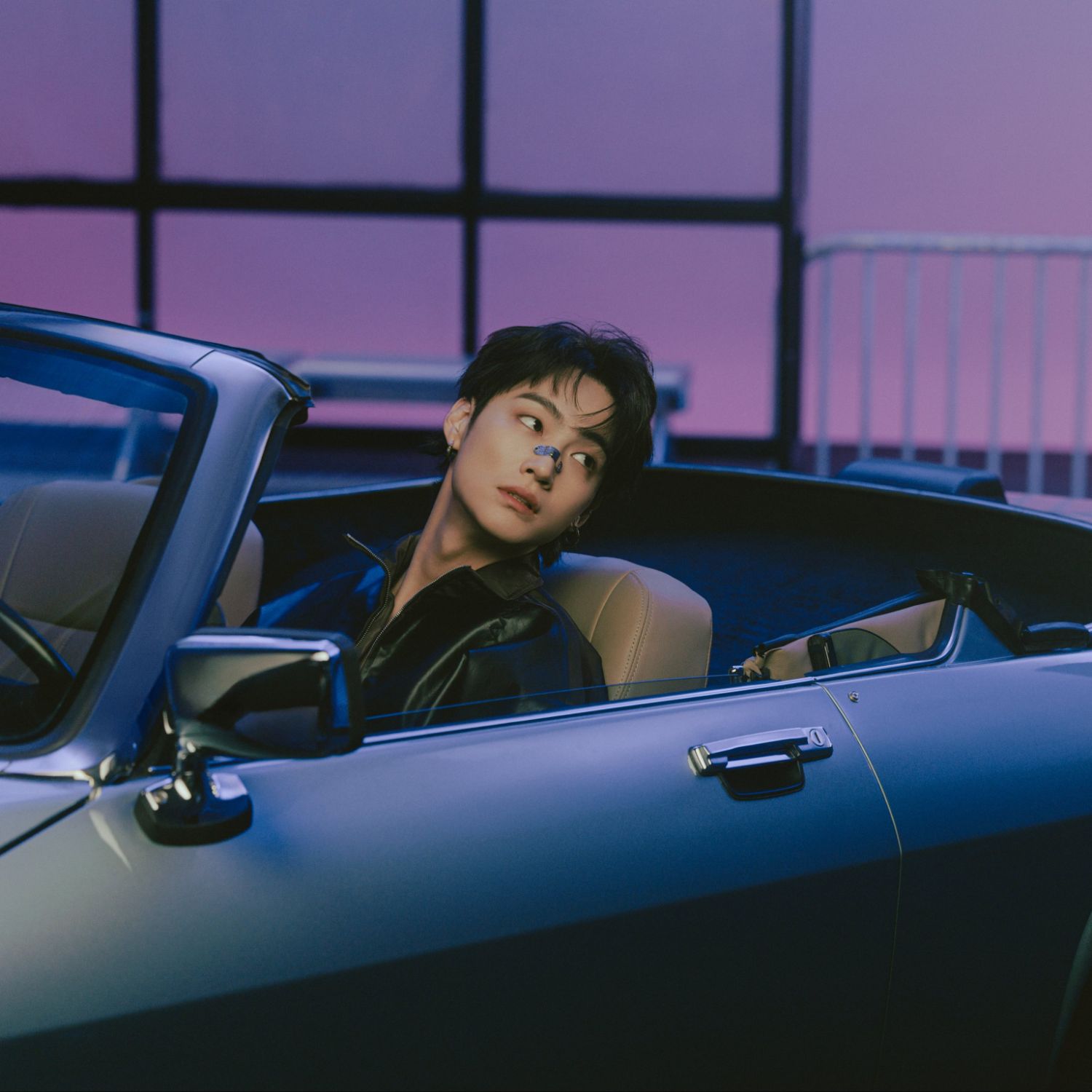 Behind-the-scenes cut of JAY B (GOT7)