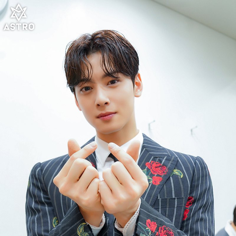 A moment captured by ASTRO's fan