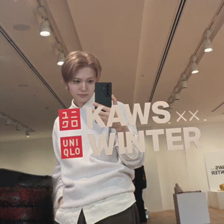 A moment captured by Doyoung (TREASURE)'s fan