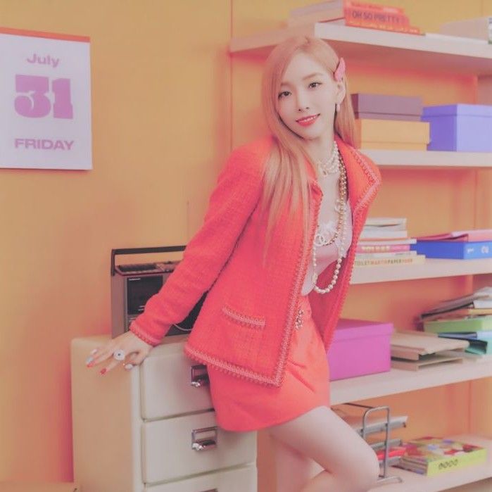 Latest photo of Taeyeon (Girls' Generation)