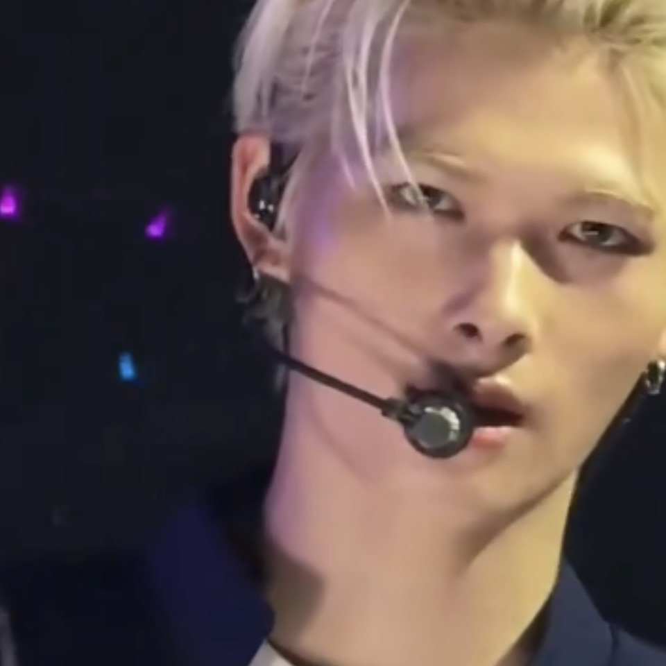 A moment captured by NI-KI (ENHYPEN)'s fan