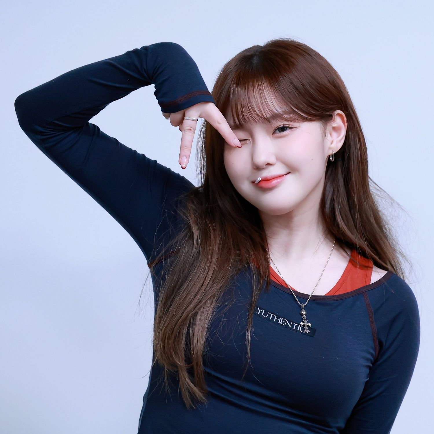 Foto terbaru Kim Chaehyun (Kep1er)