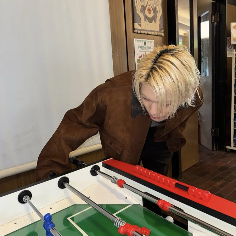 A moment captured by NI-KI (ENHYPEN)'s fan