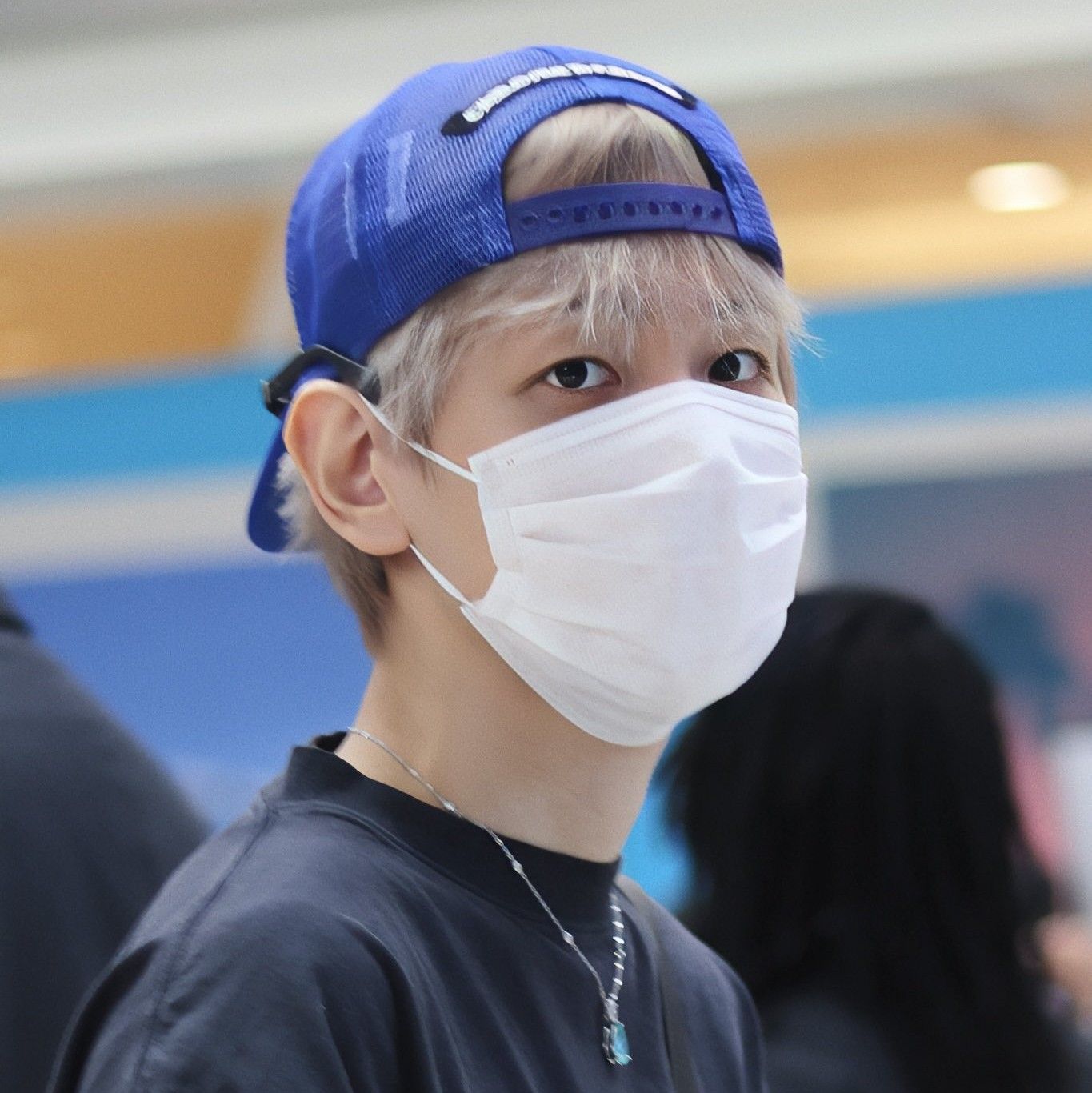 A moment captured by Baekhyun (EXO)'s fan