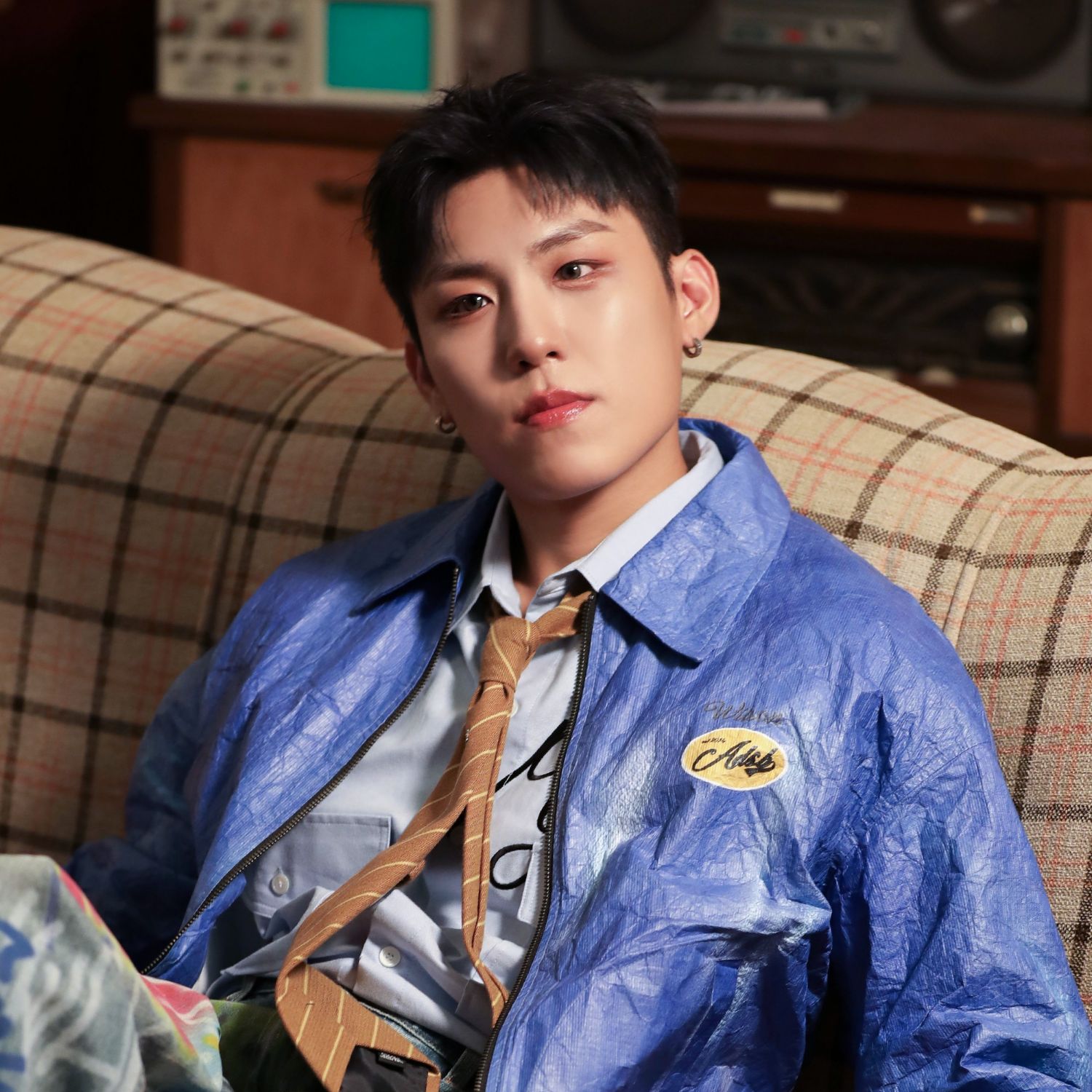 Behind-the-scenes cut of Park Woojin (AB6IX)