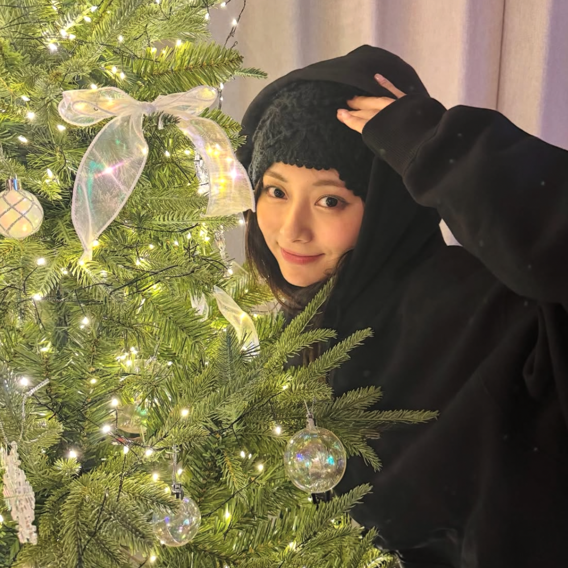 쯔위 (TWICE)의 비하인드 컷