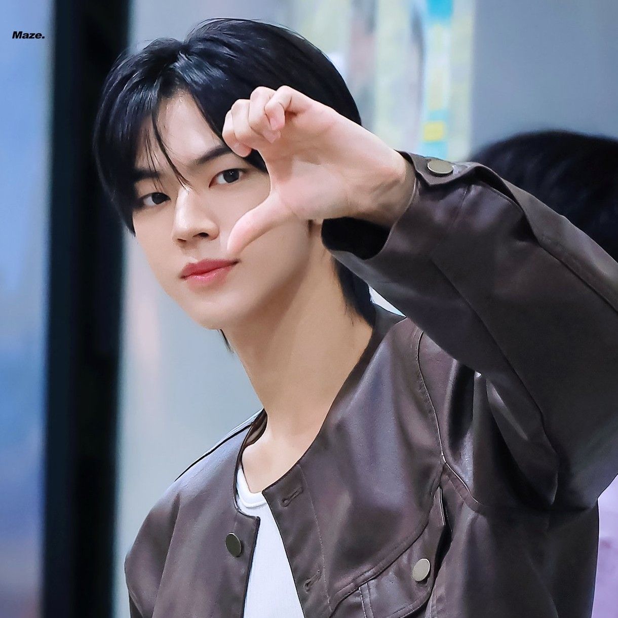 A moment captured by Dohoon (TWS)'s fan