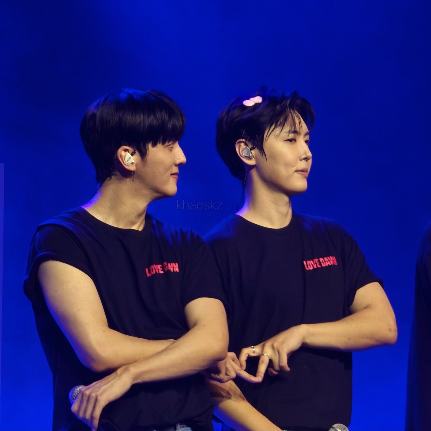 Recent activity shot of SF9