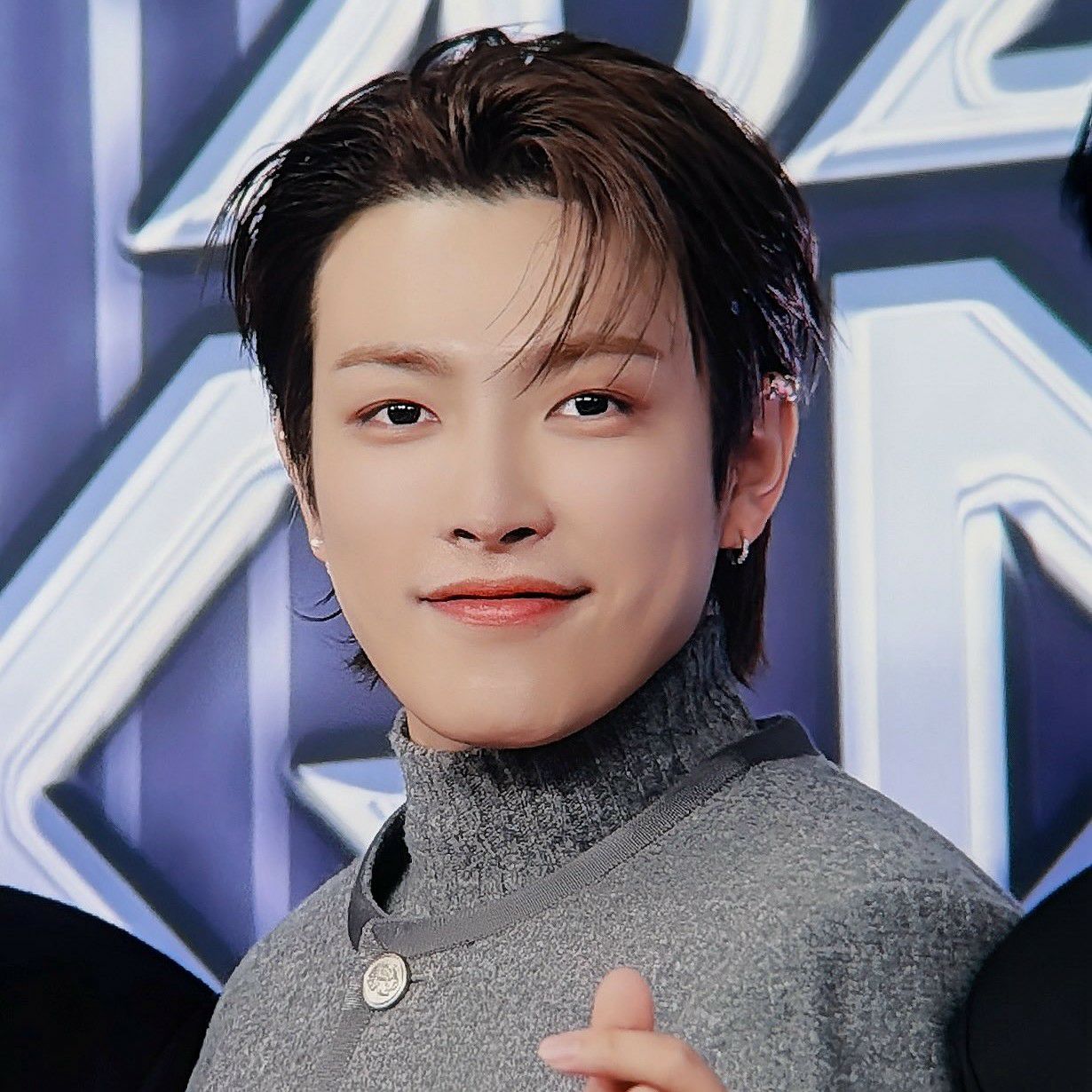 Behind-the-scenes cut of Hongjoong (ATEEZ)