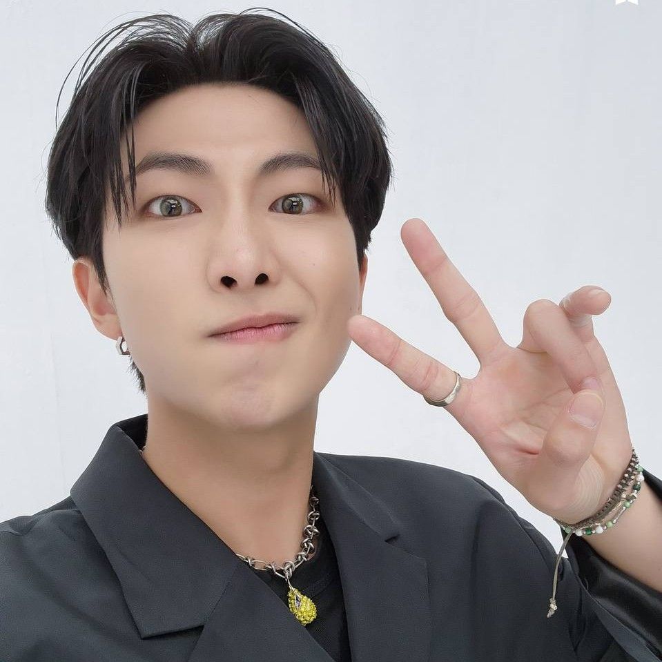 Latest photo of RM (BTS)