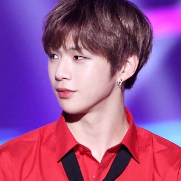 A moment captured by Kang Daniel's fan