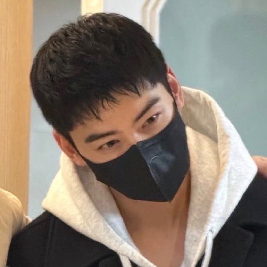 Recent activity shot of Eunwoo (ASTRO)