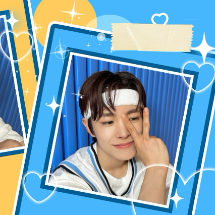 ユウシ (NCT WISH)の舞台裏ショット