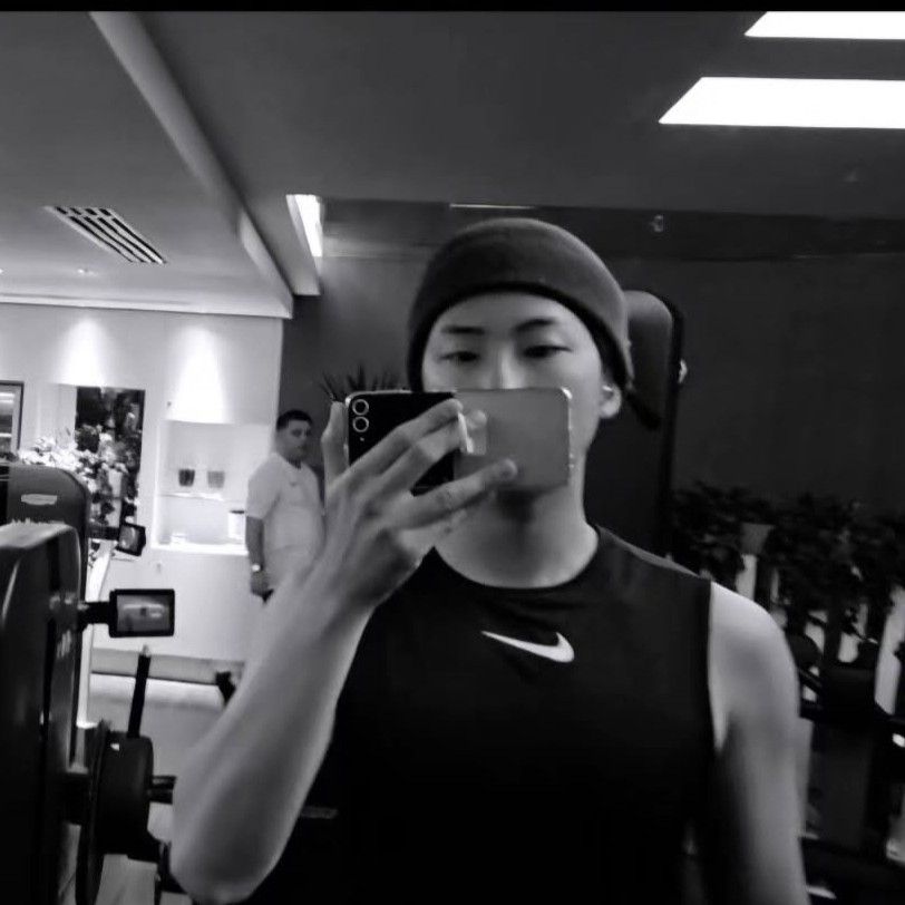 Behind-the-scenes cut of RM (BTS)