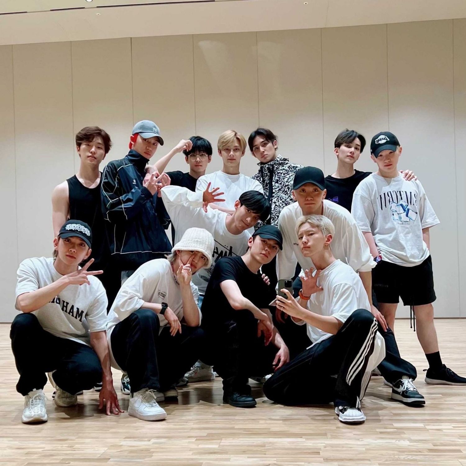 Momen yang diabadikan oleh penggemar SEVENTEEN