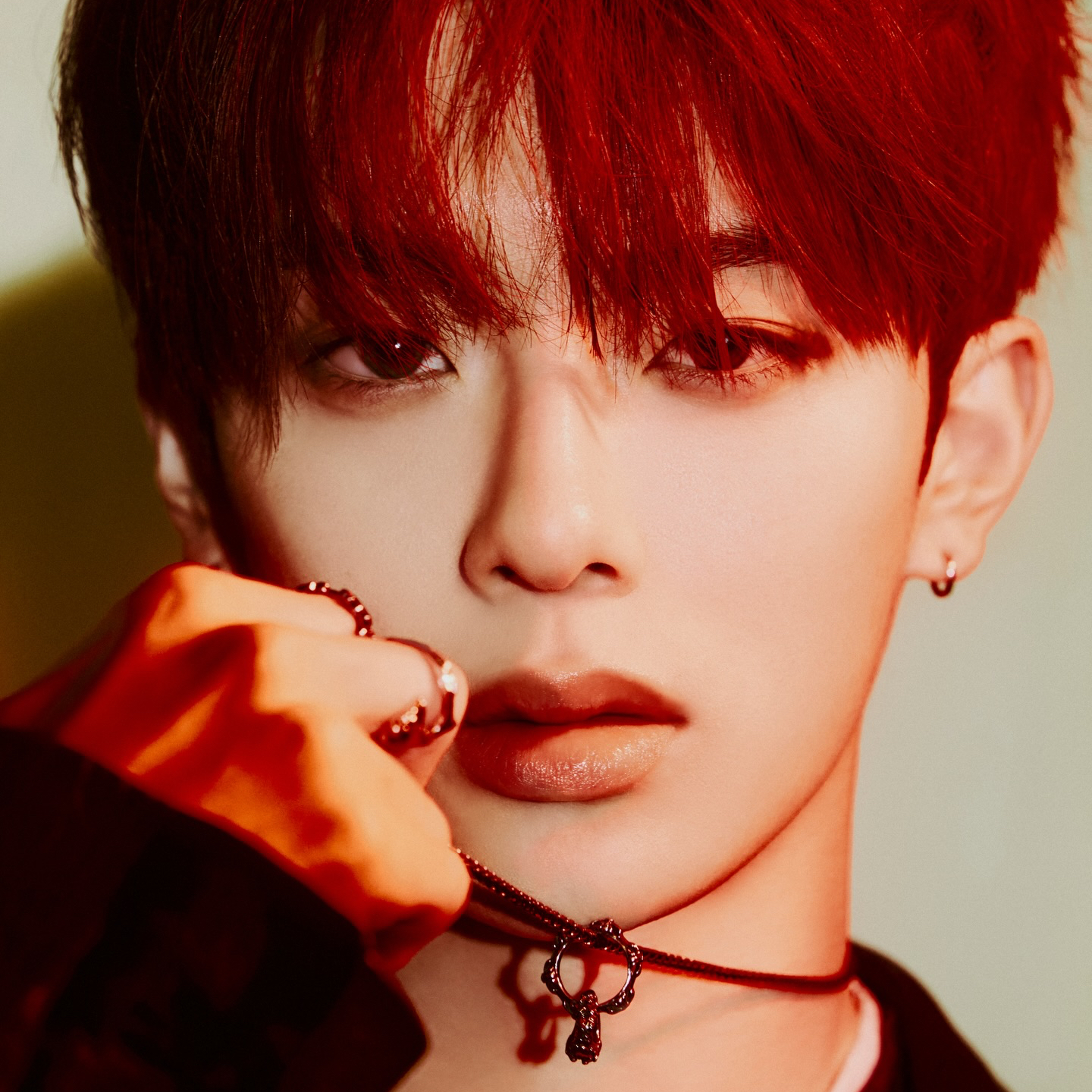 Recent activity shot of Kangmin (VERIVERY)