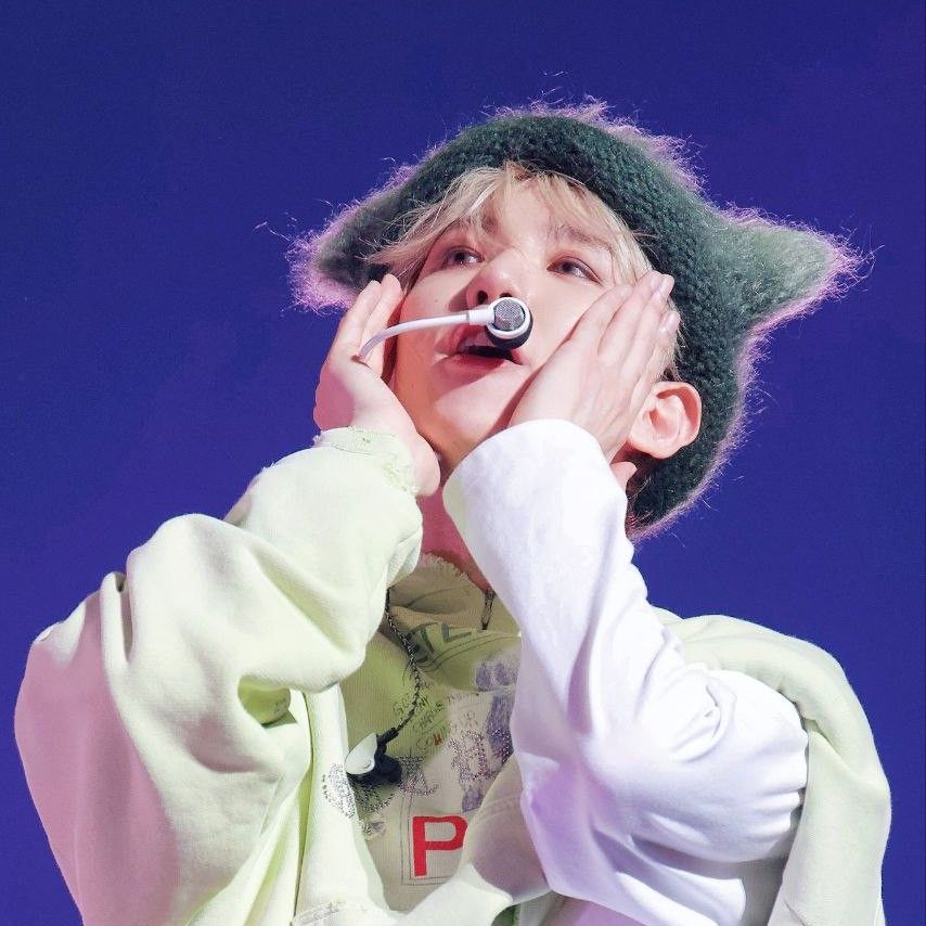 伯贤 (EXO)粉丝拍下的瞬间